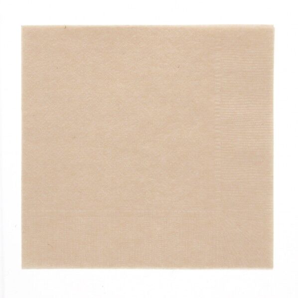 紙ナプキン 四折 ポリ入 未晒