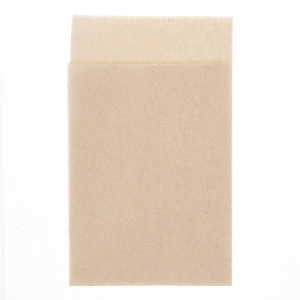 紙ナプキン 四折 2/3タイプ ポリ入 未晒