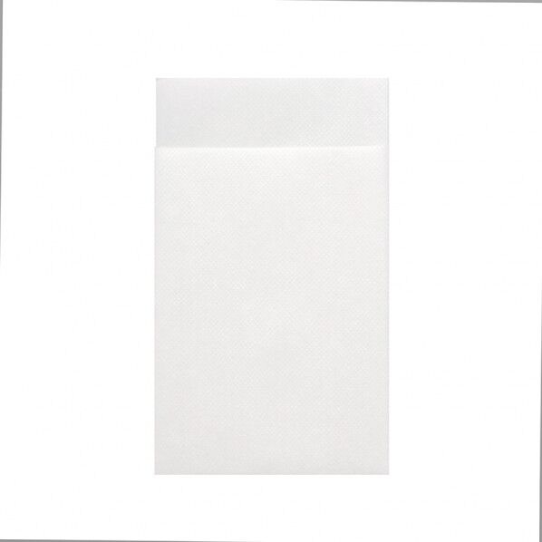 紙ナプキン 四折 2/3タイプ 白