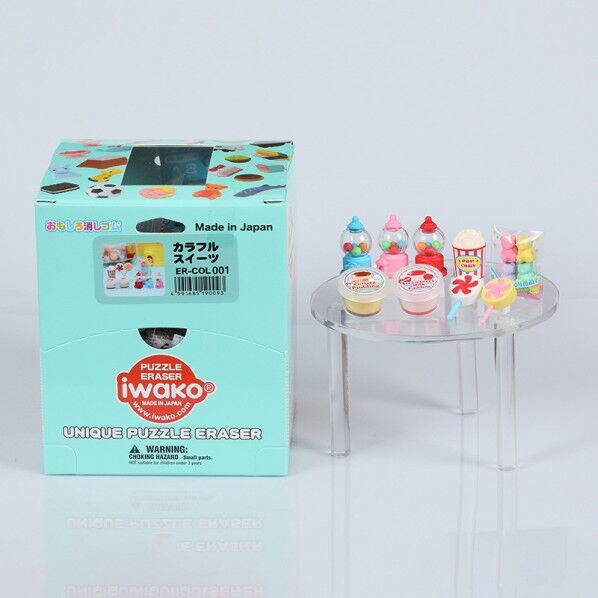 カラフルスイーツ消しゴム ER-COL001