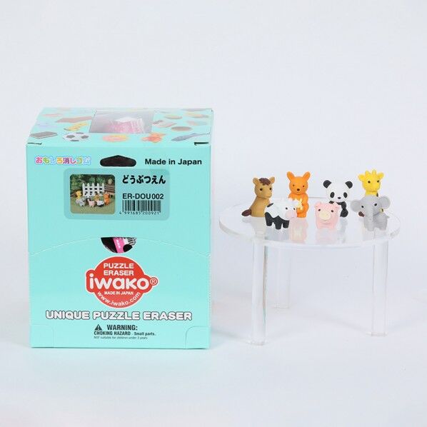 どうぶつえん消しゴム  ER-DOU002