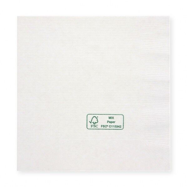 森林認証紙ナプキン 4折