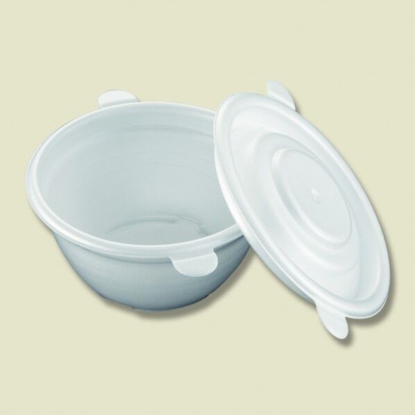 ケーピープラテック 食品容器 どんぶりセット Sセット 外寸:直径140×70mm 004404031 50枚