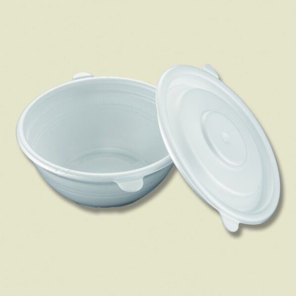 ケーピープラテック 食品容器 どんぶりセット Lセット 外寸:直径175×75mm 004404032 50枚