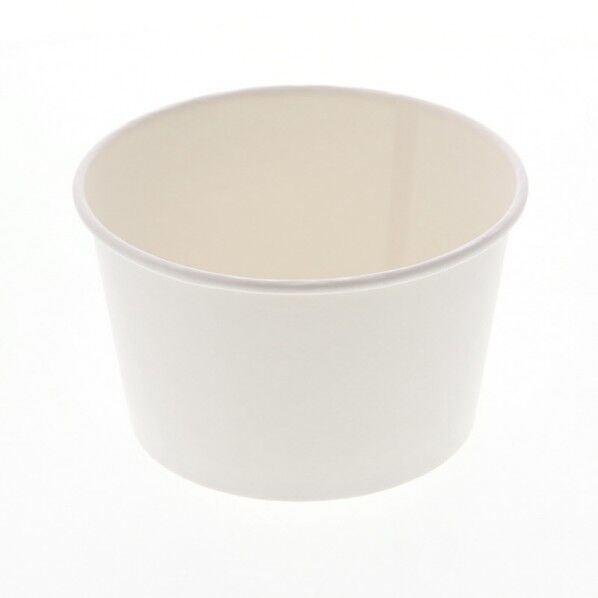 ケーピープラテック 食品容器 KMカップ 本体 KM140-850 白 外寸:φ140×高さ85mm 004440900 50個