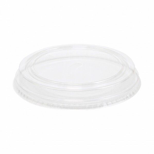 ケーピープラテック 食品容器 KMカップ フタ KM140 外寸:φ150×高さ20mm 004440902 50枚