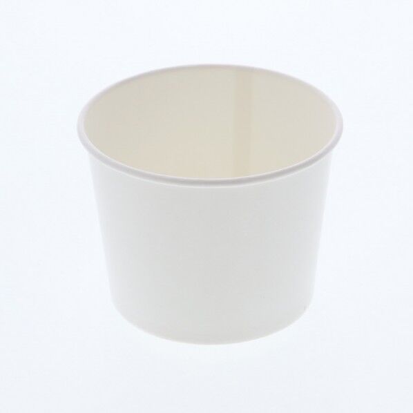 食品容器 KMカップ 本体  KM100-390 白