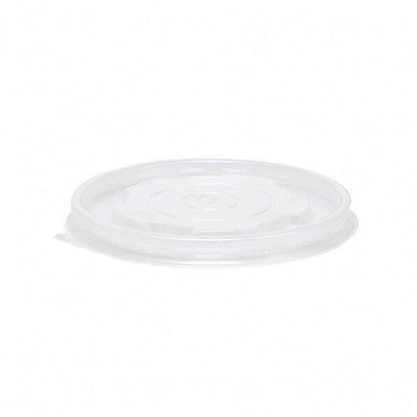 ケーピープラテック 食品容器 KMカップ フタ KM100 外寸:φ105×高さ10mm 004440904 50枚
