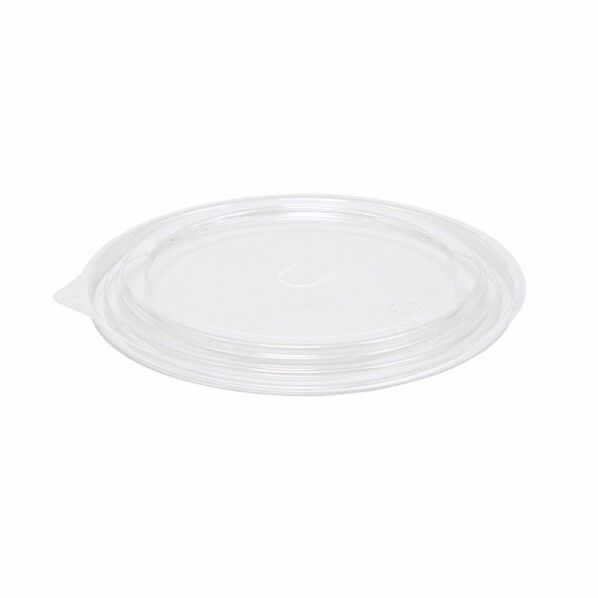 ケーピープラテック 食品容器 KMカップ 中皿用嵌合フタ KM140 外寸:φ130×高さ10mm 004440905 50枚
