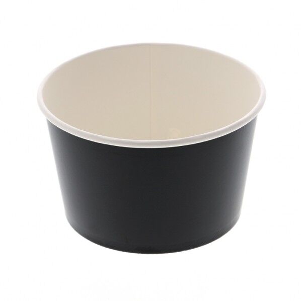 紙容器 KMカップ 本体 KM140-850 黒