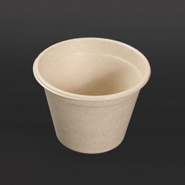 紙容器 KMP丸カップ 95-270 ナチュラル
