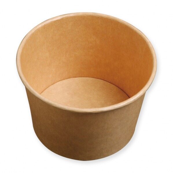 食品容器 KMカップ 本体 KM140-850 ナチュラル