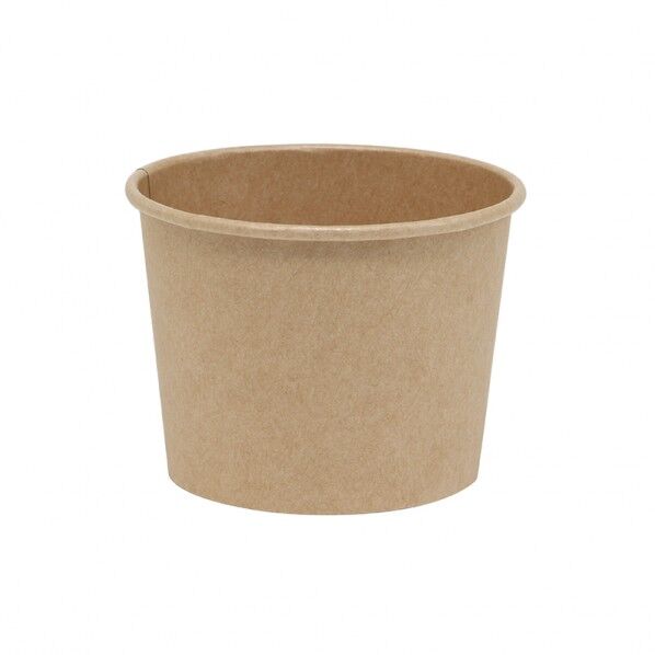 食品容器 KMカップ 本体 KM100-390 ナチュラル