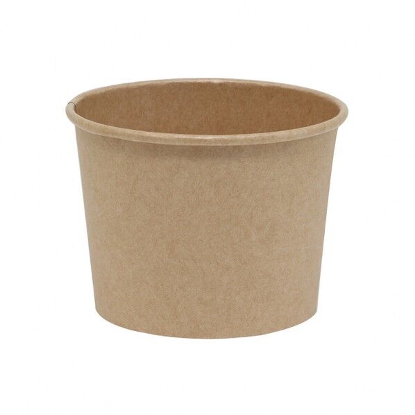 食品容器 KMカップ 本体  KM110-520 ナチュラル