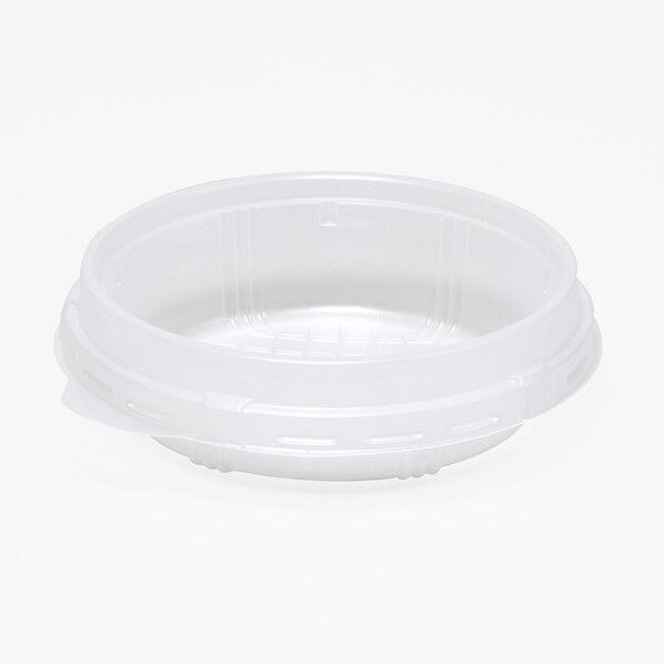 ケーピープラテック 食品容器 KMカップ 中皿 KM-127 外寸:φ133×高40mm 004440951 50枚