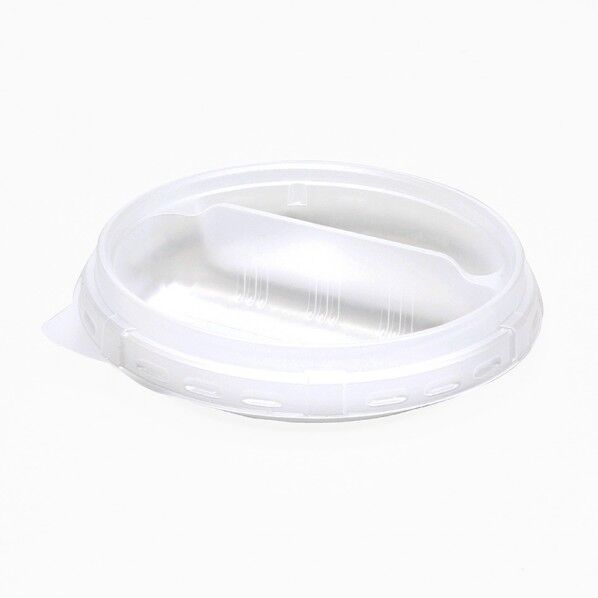 ケーピープラテック 食品容器 KMカップ 中皿2 KM140 外寸:φ142×高さ35mm 004440958 50枚
