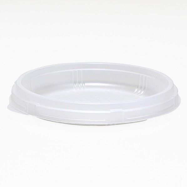 ケーピープラテック 食品容器 KMカップ 中皿 KM165 外寸:φ167×高さ25mm 004440962 50枚