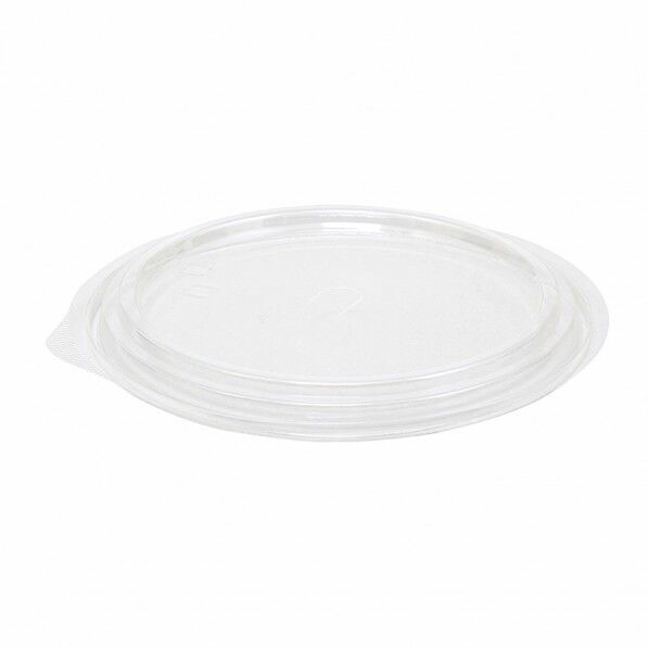 ケーピープラテック 食品容器 KMカップ 中皿用嵌合フタ KM165 外寸:φ165×高さ13mm 004440963 50枚