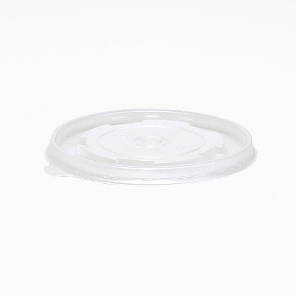 ケーピープラテック 食品容器 KMカップ フタ KM110 外寸:φ115×高さ10mm 004440991 50枚