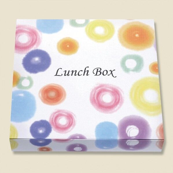 弁当容器 K-BOX 紙箱 80-80 ビー玉