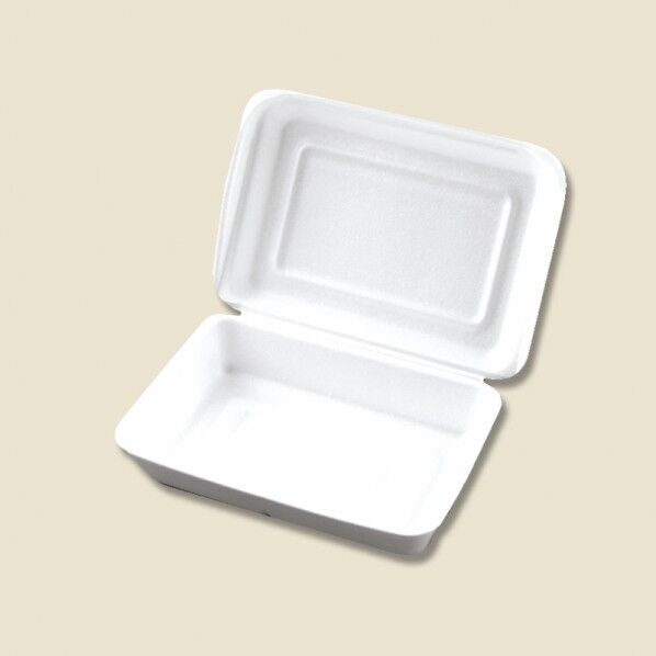 ケーピープラテック 食品容器 ランチパック 1 外寸:150×108×27mm 004512008 50枚