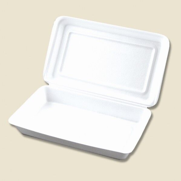 ケーピープラテック 食品容器 ランチパック 2 外寸:184×125×30mm 004512009 50枚