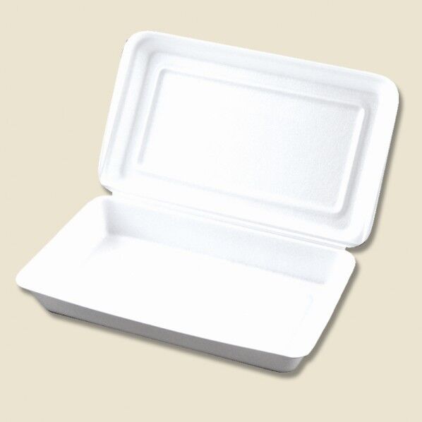 ケーピープラテック 食品容器 ランチパック 3 外寸:220×130×30mm 004512010 50枚