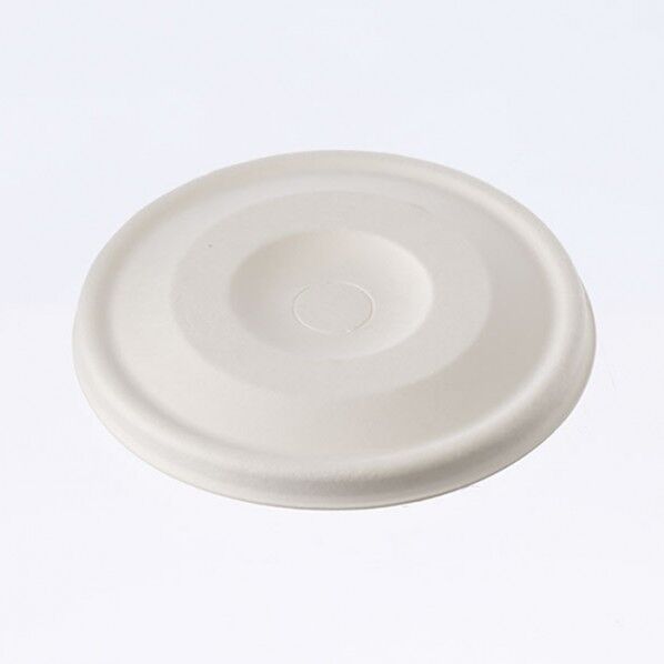 KMコップ 90バガス平フタ  ホワイト