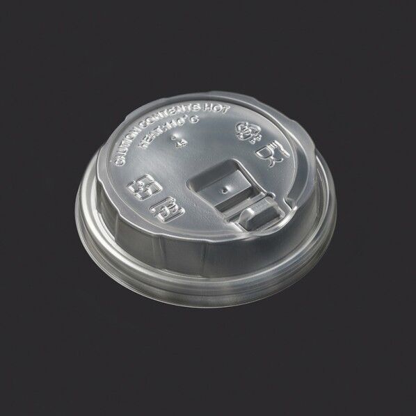 ケーピープラテック 紙コップフタ リフトPP 90 クリア 口径:90mm 004530253 50枚