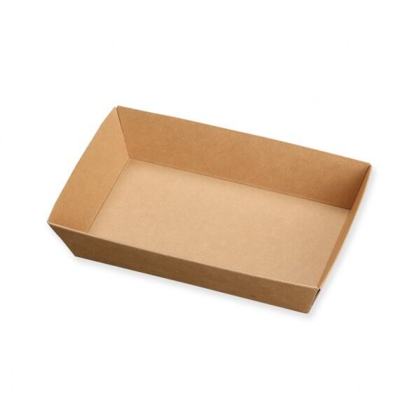 食品容器 未晒紙ボックス 本体 KM-71