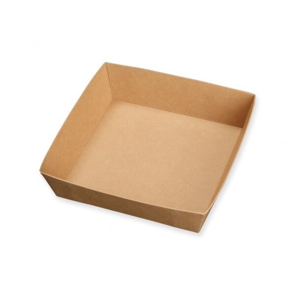 食品容器 未晒紙ボックス 本体  KM-75