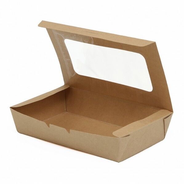 KMフードパック 特大 窓有 クラフト