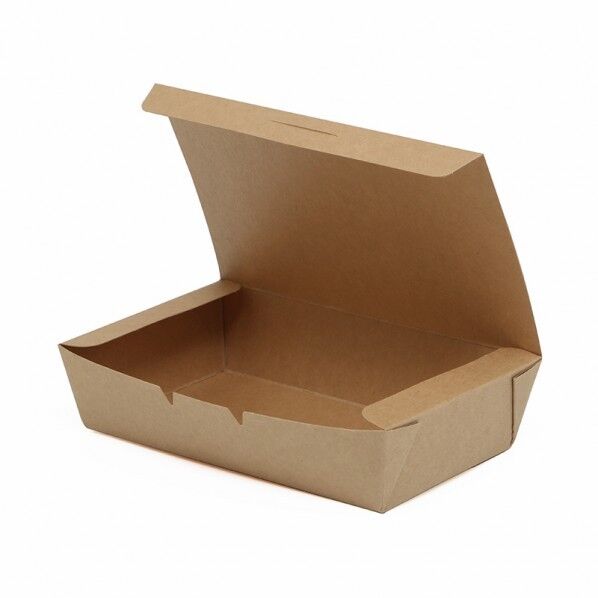 KMフードパック 大 窓無 クラフト