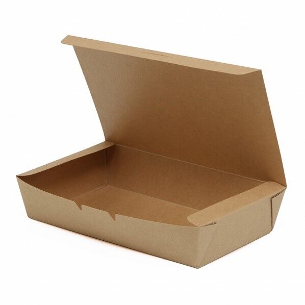 KMフードパック 特大 窓無 クラフト