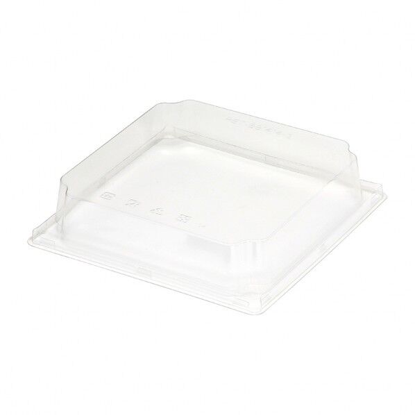 食品容器 未晒紙ボックス 透明フタ KM-75