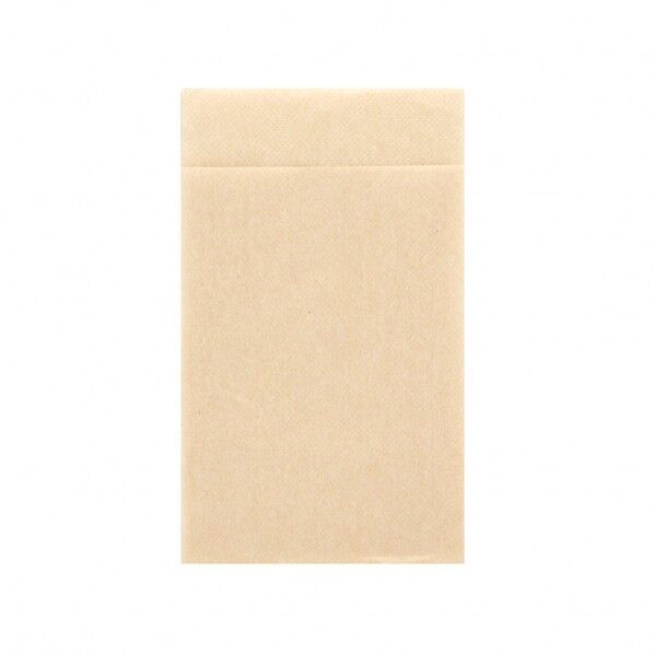 九州紙工 紙ナプキン 四つ折 2/3タイプ 未晒 約165×248mm 004711590 1500枚