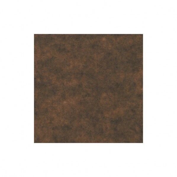 木村アルミ箔 クッキングペーパー CSEシート 120×120 無地 チョコ 120×120mm 004739415 1000枚