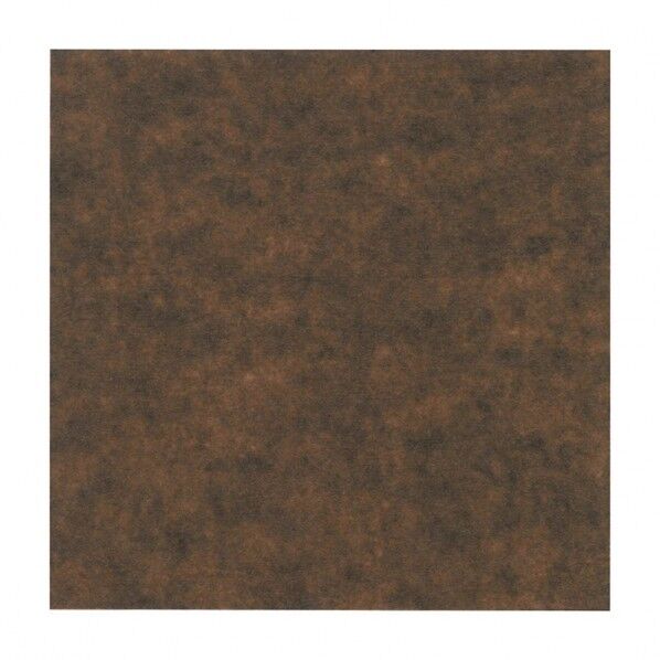 クッキングペーパー CSEシート 180×180 無地 チョコ