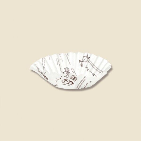 木村アルミ箔 調理カップ CSEケース 7F ティータイム 白 φ45×高27mm 004739430 250枚