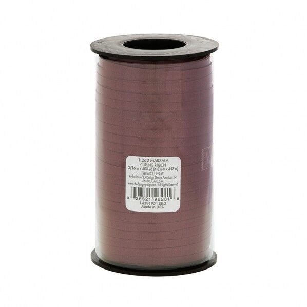 スプレンドレットリボン 業務用 5×457 262 バーガンディー