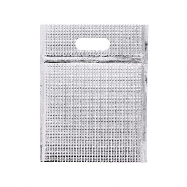 保冷平袋 ジップ付き S