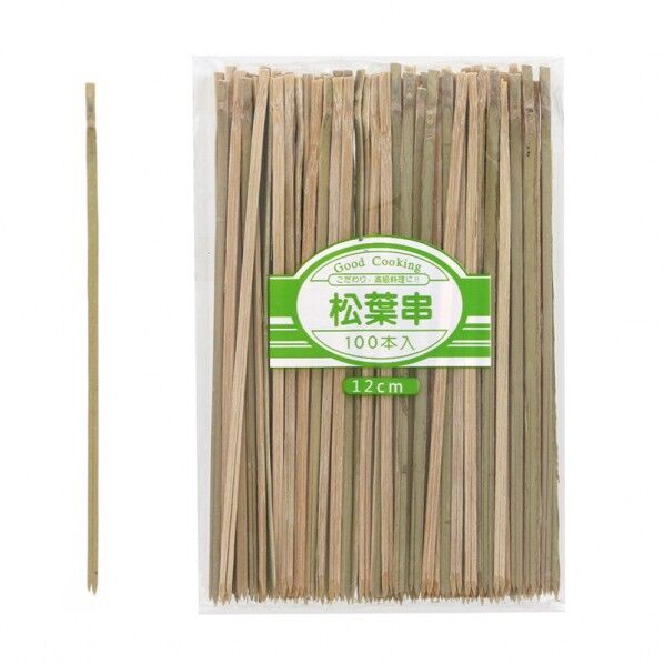 まるわ 松葉串 12cm MB-068 12cm 004619105 100本