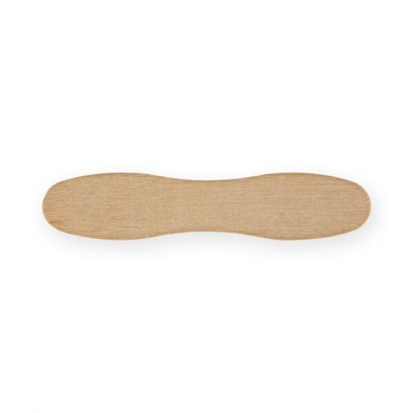 まるわ 木製アイスクリームスプーン 裸 7.5cm 15×75mm 004970804 100本