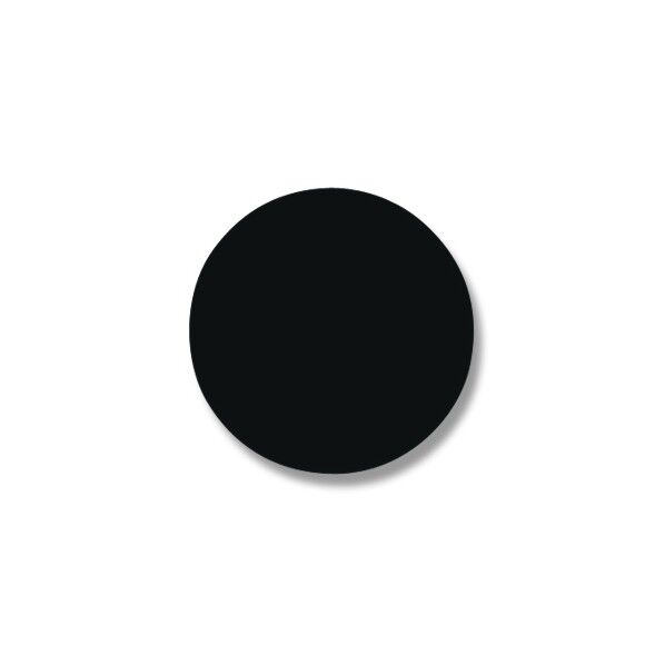 三善 紙製コースター 90 丸 0.8mm厚 黒 直径9cm×0.8mm厚 004520004 100枚