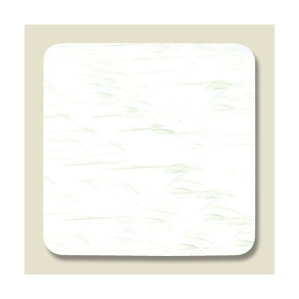 紙製コースター 和紙 90 角丸 1mm厚 白