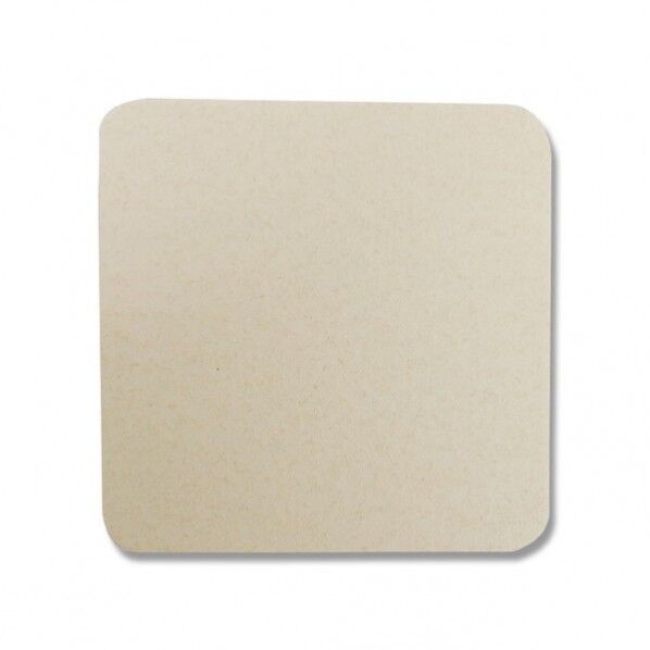 紙製コースター 90 角丸 1.2mm厚 MGP