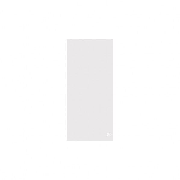 OPP防曇無地袋 プラマーク入 テープ付 ＃25 115×250 穴なし