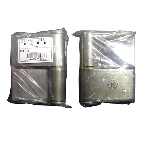 袋入 鉄旗丁番75MM 右 FJ FC-450