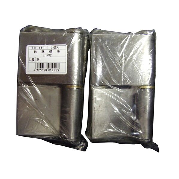 袋入 鉄旗丁番100MM 右 FJ FC-451
