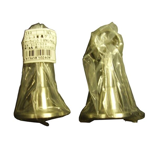 B付 ステンレス首長ゲンコ19トメ